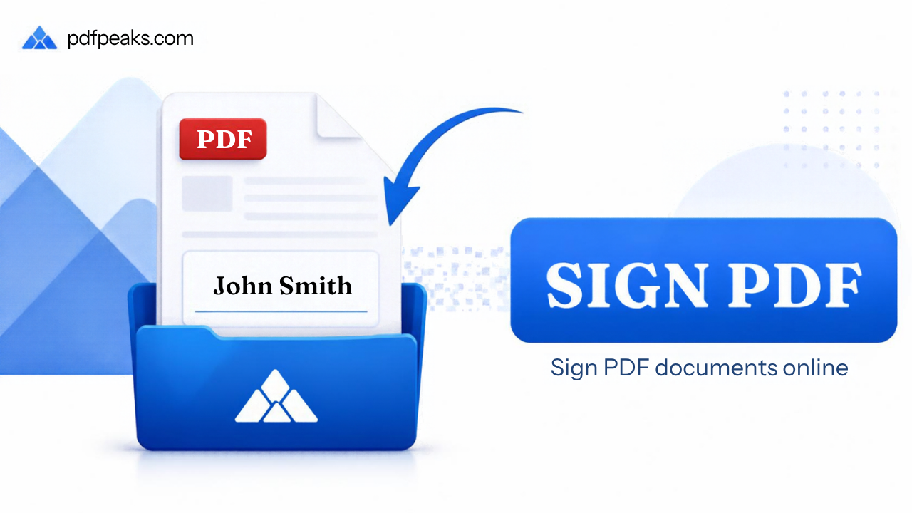 Sign PDF Online Free | Resize, Rotate & Sharpen Your Signature — PdfPeaks